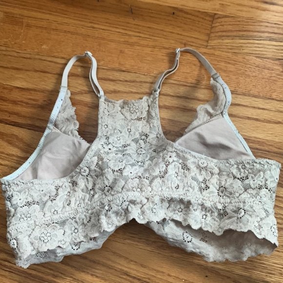 Aerie Padded Racerback Floral Bralette - Picture 2 of 3